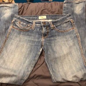 low rise y2k Frankie B. Jeans